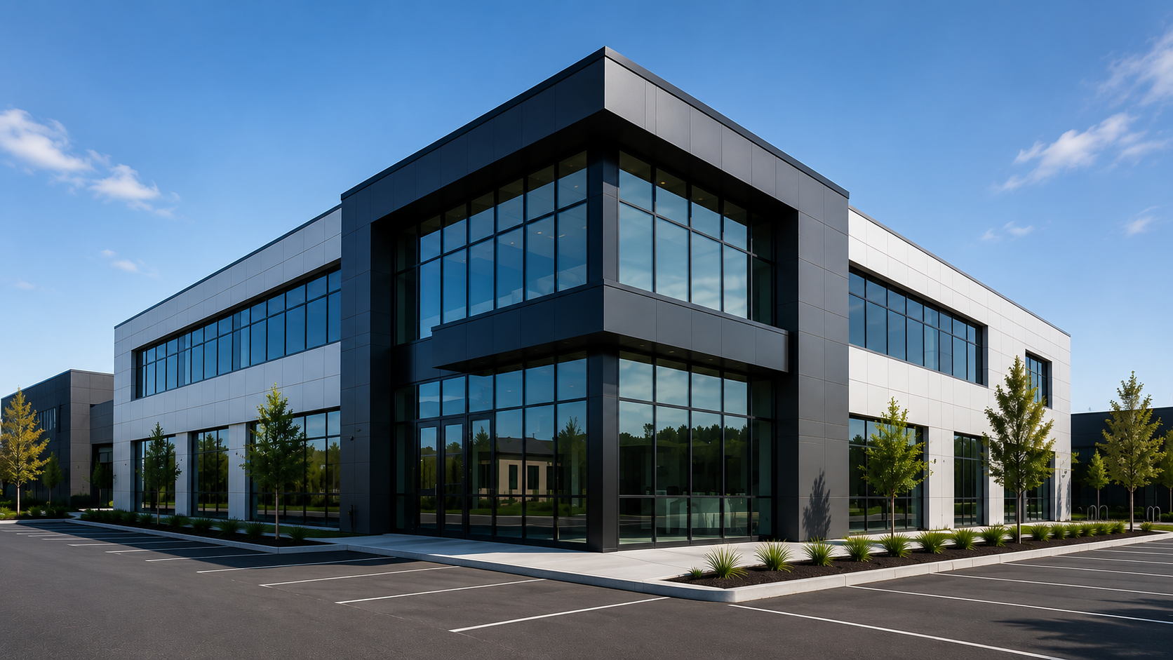 Commercial builds construction